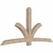 Ekena Millwork Davenport Smooth Timber Gable Bracket, Douglas Fir, 108"W x 54"H x 5 1/2"D x 5 1/2"F, 12/12 Pitch GBW108X54X0606DAV00SDF - alternate 5